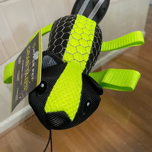 -  Hyper Dog Toy With Squeaker 12” Very Durable - Picture 6 of 6